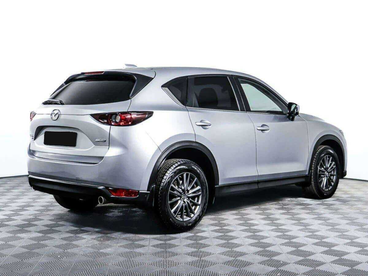 Mazda CX-5 б/у, 2017, Автоматическая. Фото: #4