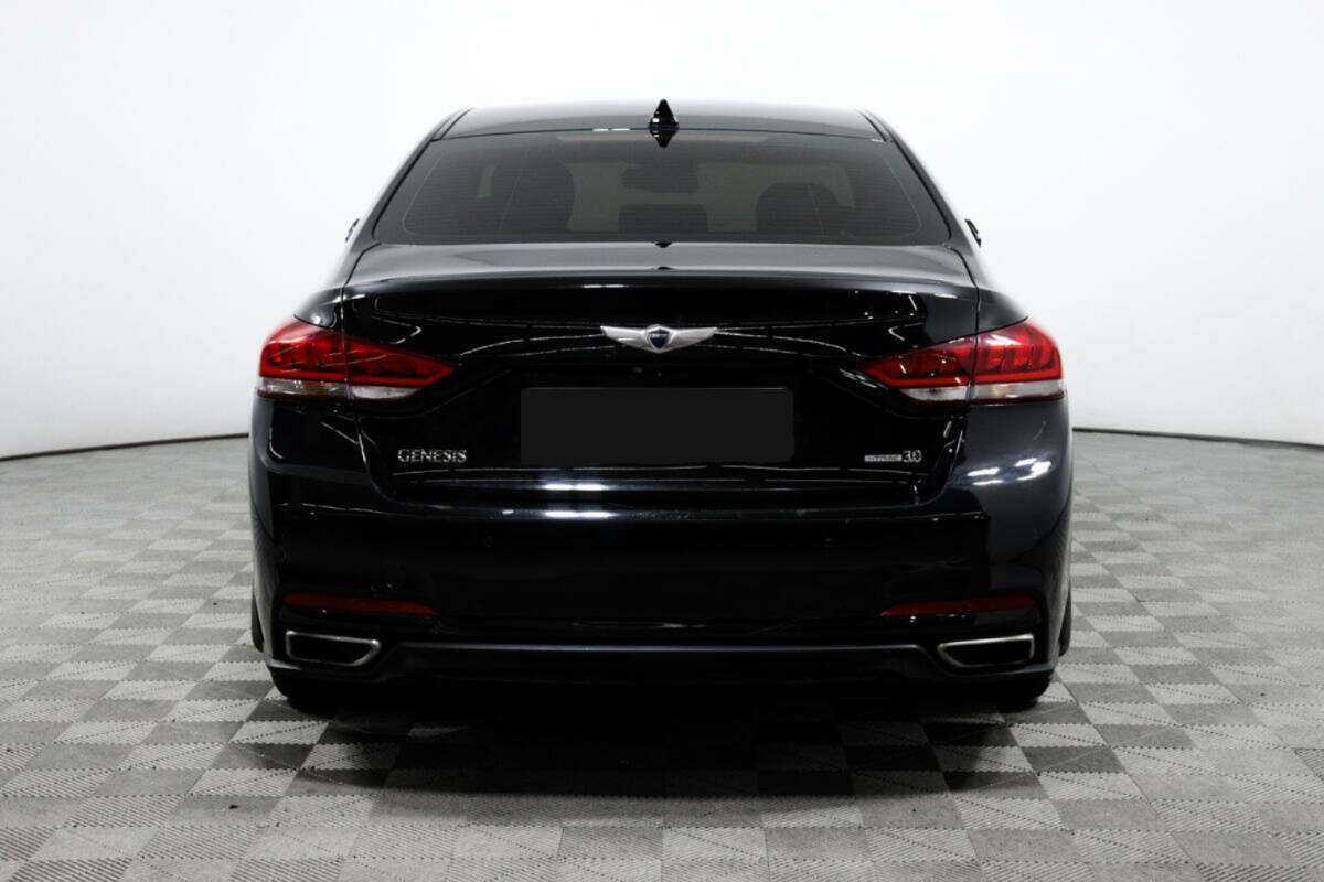 Hyundai Genesis б/у, 2016, Автоматическая. Фото: #5