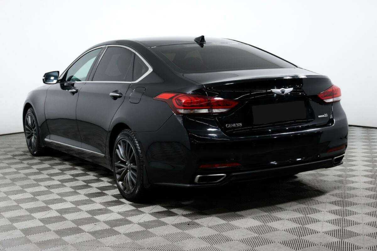 Hyundai Genesis б/у, 2016, Автоматическая. Фото: #6