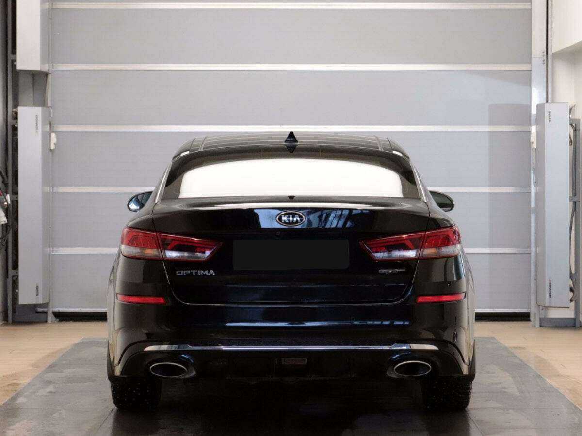 Kia Optima б/у, 2018, Автоматическая. Фото: #4