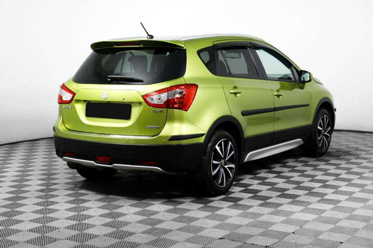 Suzuki SX4 б/у, 2013, Вариатор. Фото: #4