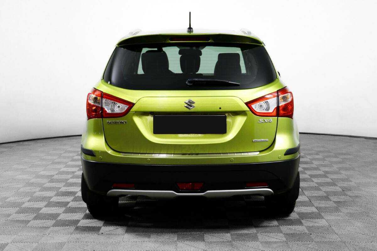 Suzuki SX4 б/у, 2013, Вариатор. Фото: #5