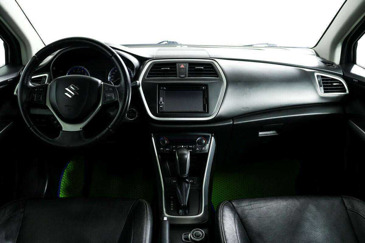 Suzuki SX4 б/у, 2013, Вариатор. Фото: #10