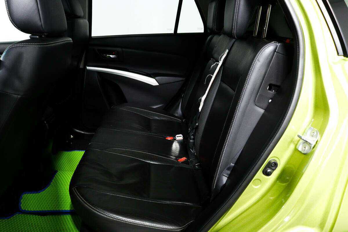 Suzuki SX4 б/у, 2013, Вариатор. Фото: #11