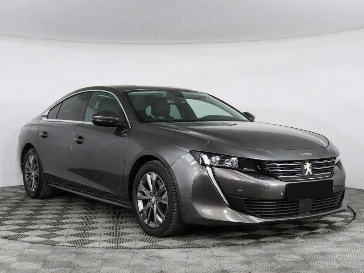 Peugeot 508 б/у, 2019, Автоматическая. Фото: #2