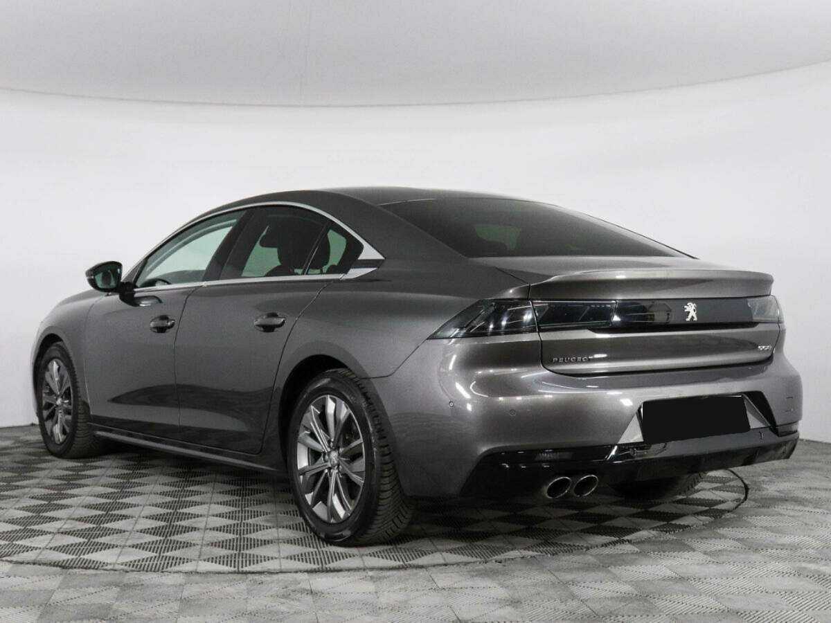 Peugeot 508 б/у, 2019, Автоматическая. Фото: #6