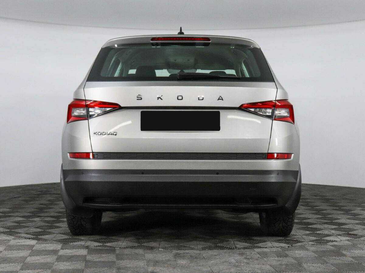 Skoda Kodiaq б/у, 2020, Роботизированная. Фото: #5