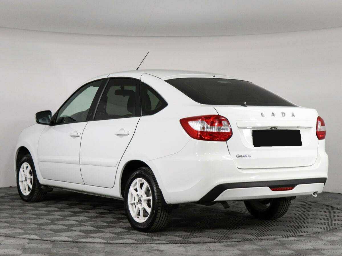 Lada (ВАЗ) Granta б/у, 2020, Механическая. Фото: #6