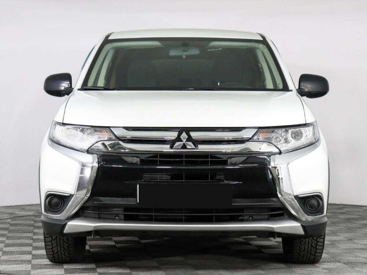 Mitsubishi Outlander б/у, 2015, Вариатор. Фото: #1