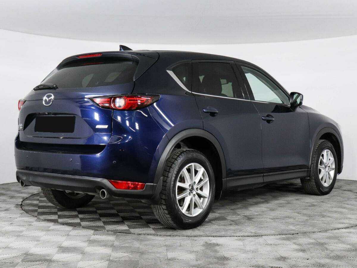 Mazda CX-5 б/у, 2019, Автоматическая. Фото: #4