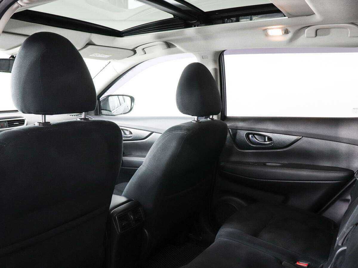 Ниссан Икс-Трейл б/у, 2016, Вариатор. Фото: #10