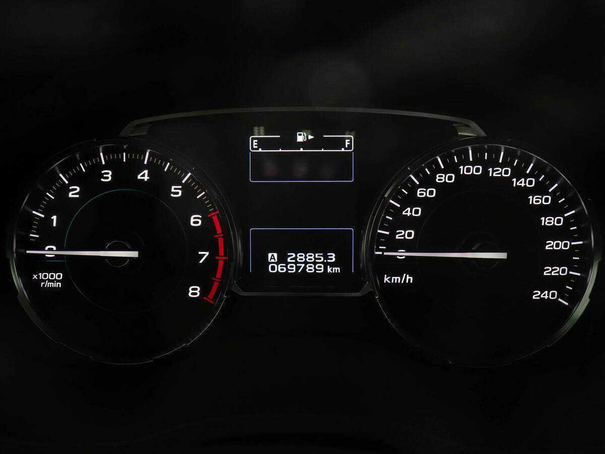 Subaru Forester б/у, 2017, Вариатор. Фото: #9