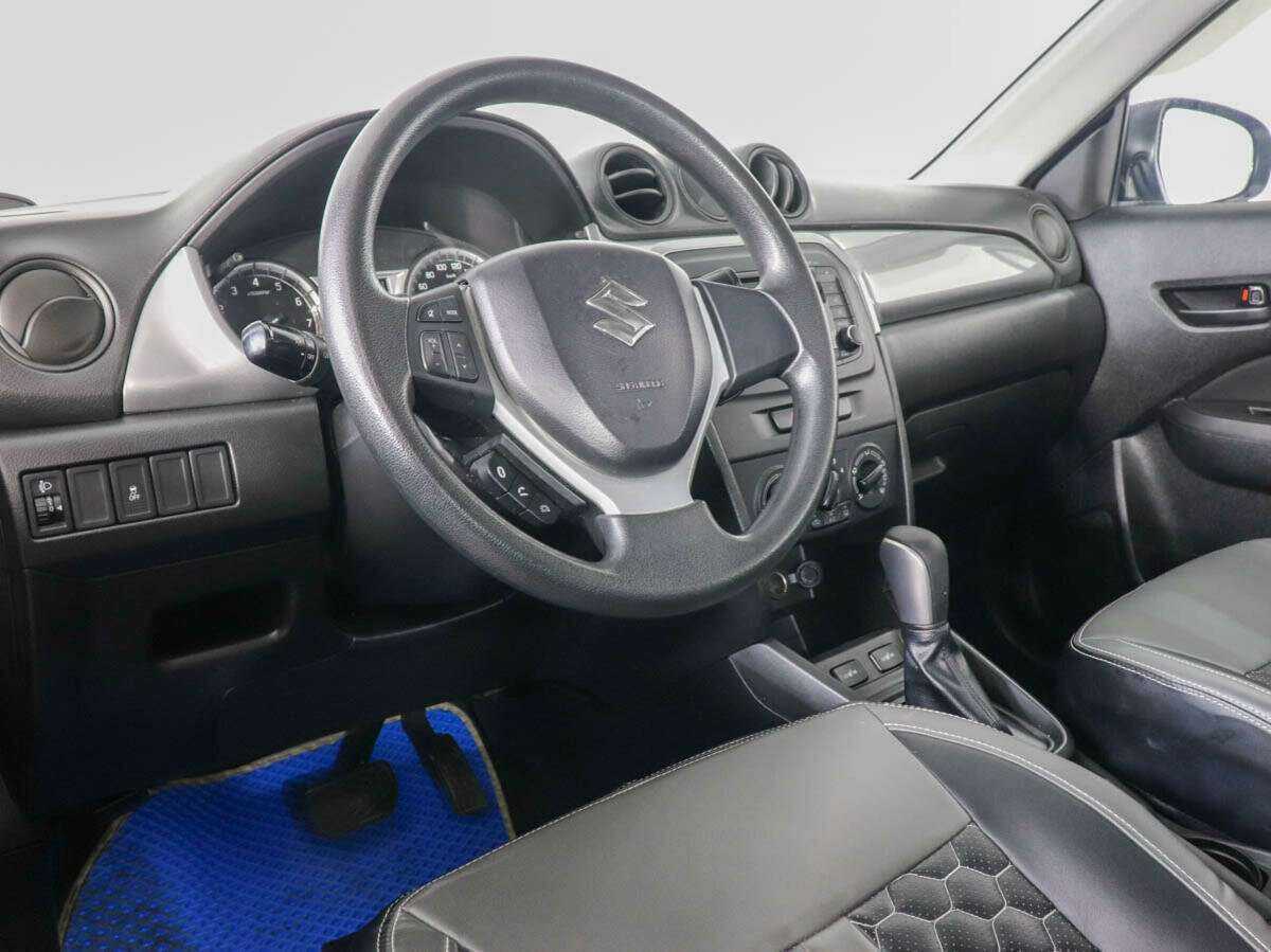 Suzuki Vitara б/у, 2016, Автоматическая. Фото: #4