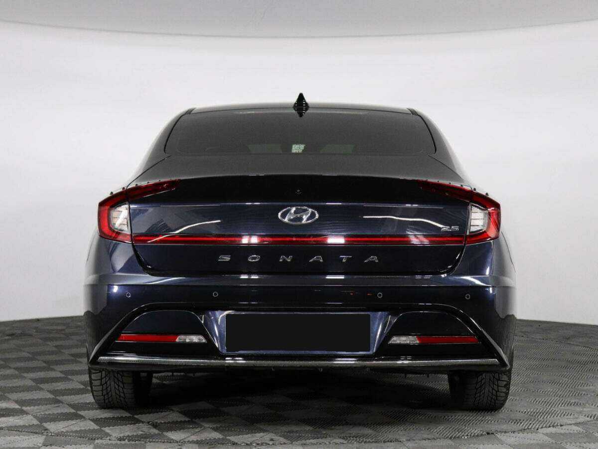 Hyundai Sonata б/у, 2021, Автоматическая. Фото: #5