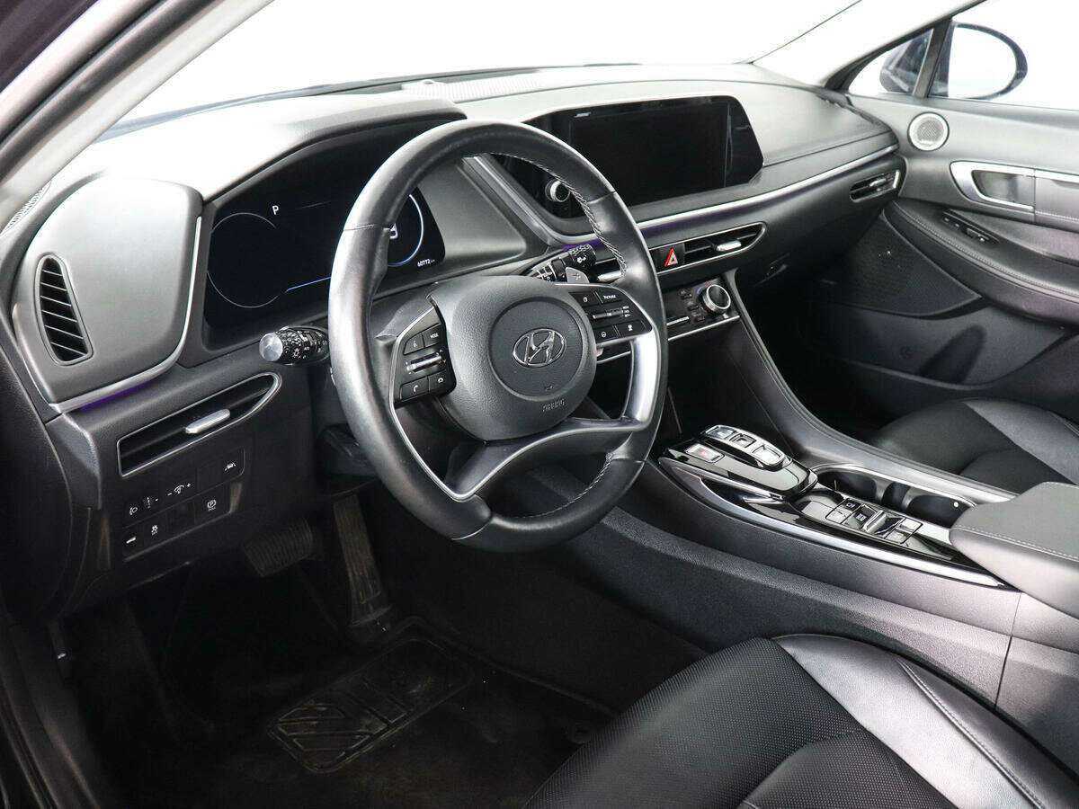 Hyundai Sonata б/у, 2021, Автоматическая. Фото: #8
