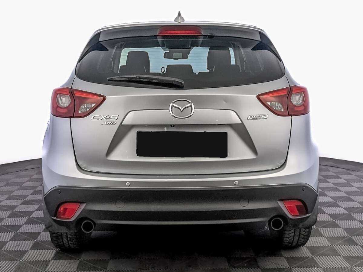 Мазда Ц-Икс-5 б/у, 2016, Автоматическая. Фото: #5