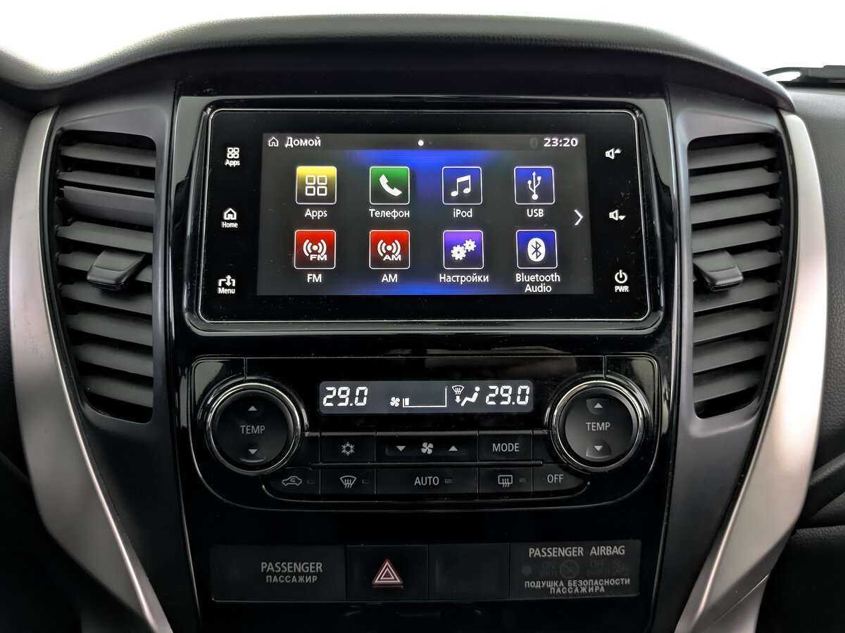 Mitsubishi Pajero Sport б/у, 2017, Автоматическая. Фото: #12