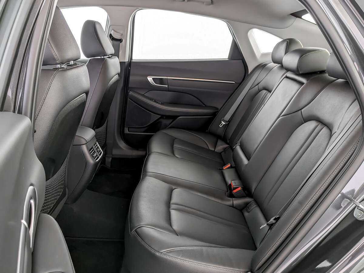 Hyundai Sonata б/у, 2021, Автоматическая. Фото: #9