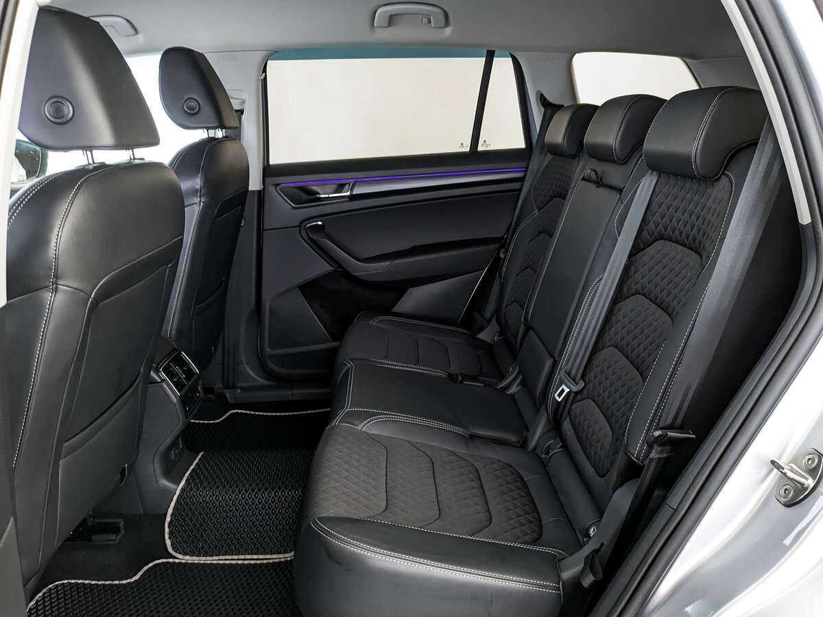 Skoda Kodiaq б/у, 2018, Роботизированная. Фото: #12