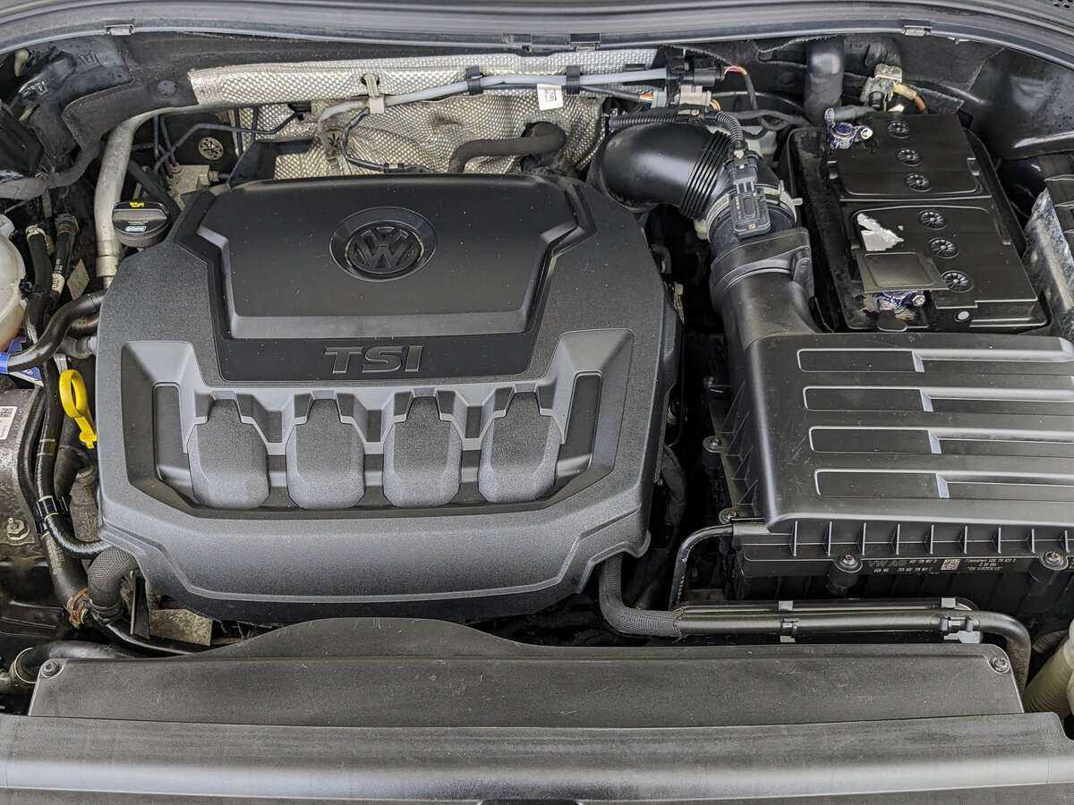 Volkswagen Tiguan б/у, 2019, Роботизированная. Фото: #8