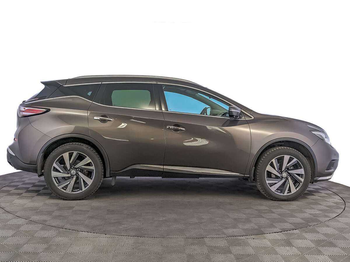 Nissan Murano б/у, 2018, Вариатор. Фото: #3