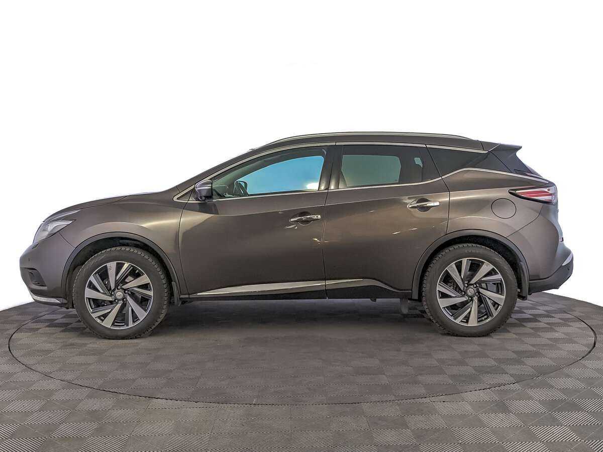 Nissan Murano б/у, 2018, Вариатор. Фото: #7