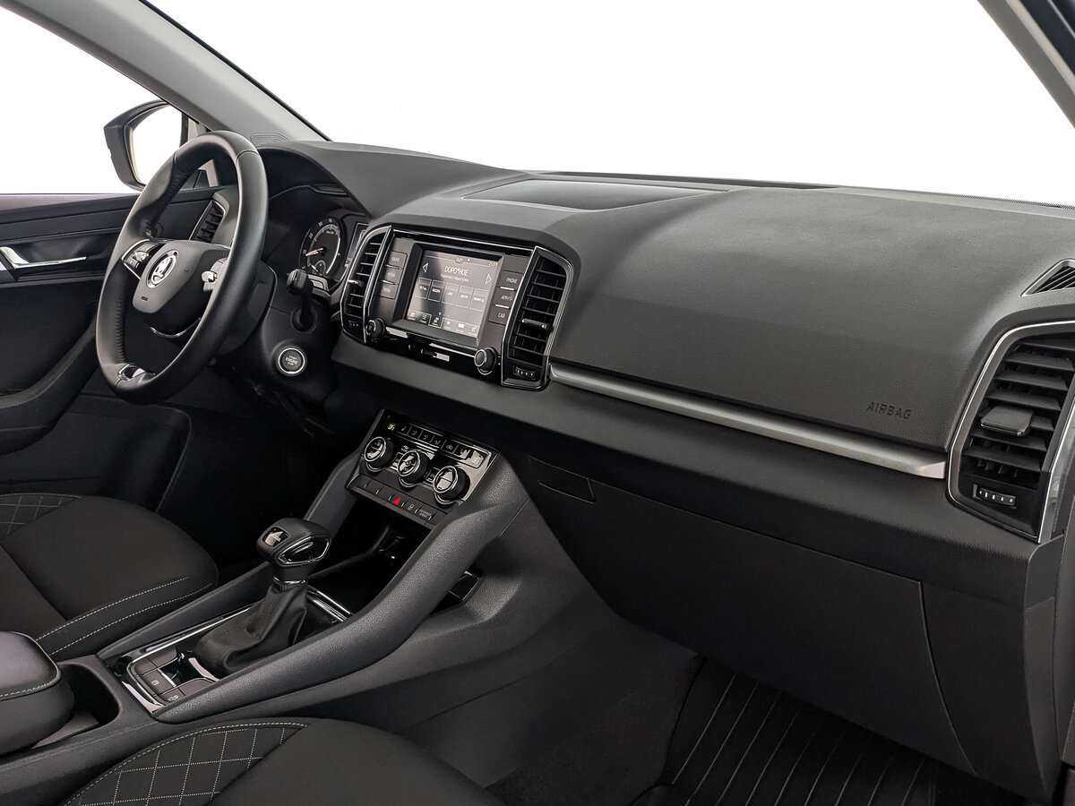 Skoda Karoq б/у, 2022, Автоматическая. Фото: #8