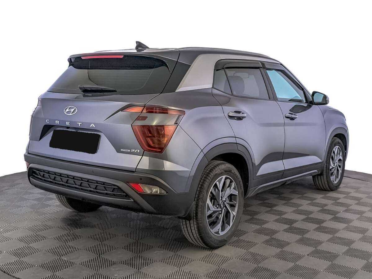 Hyundai Creta б/у, 2022, Автоматическая. Фото: #4