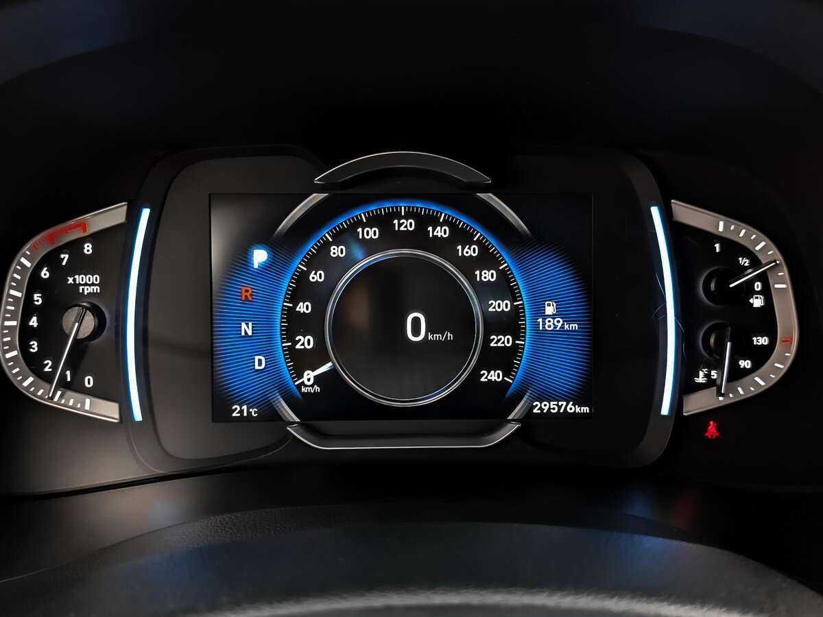 Hyundai Creta б/у, 2022, Автоматическая. Фото: #11