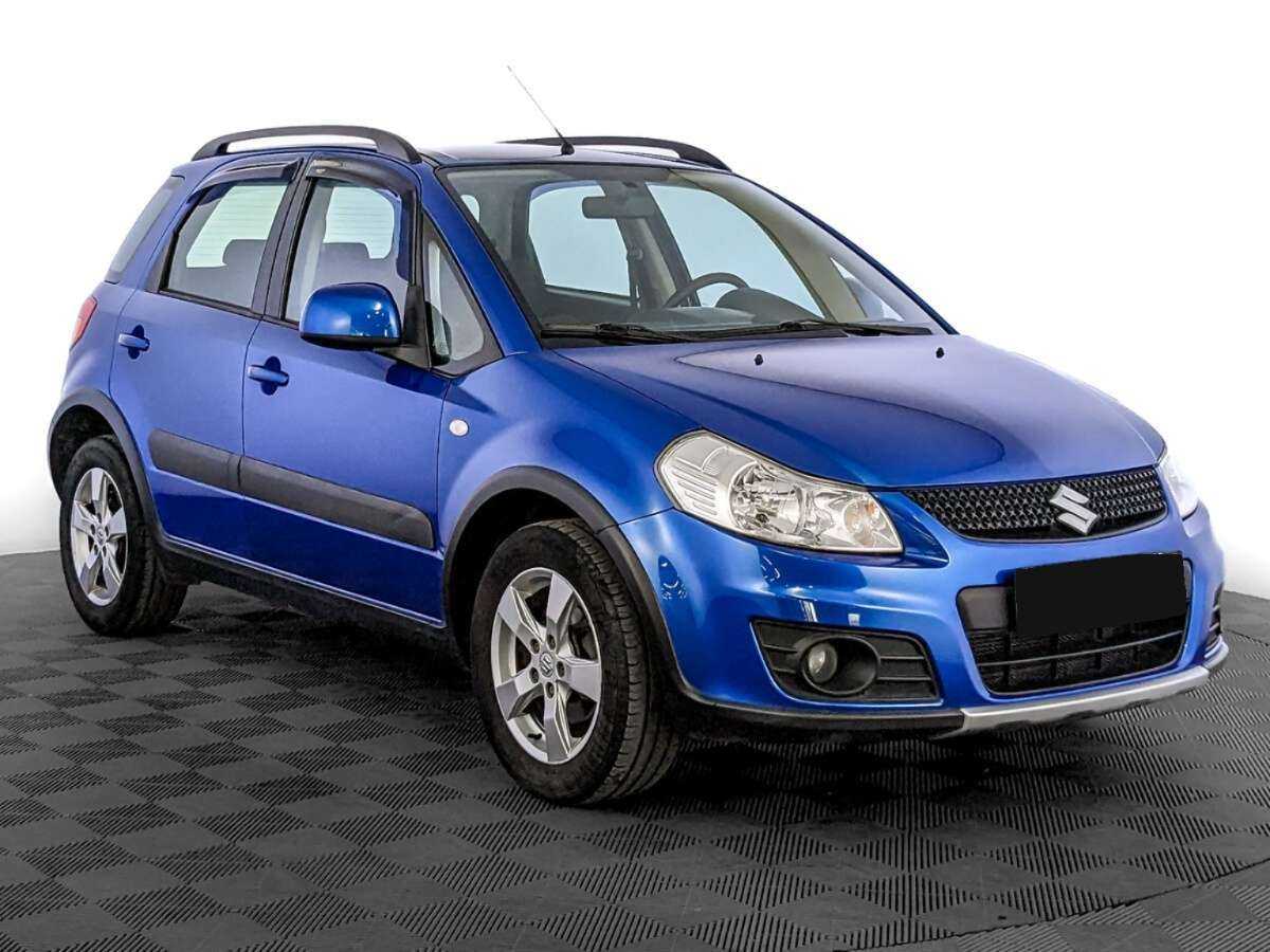 Suzuki SX4 б/у, 2013, Автоматическая. Фото: #2