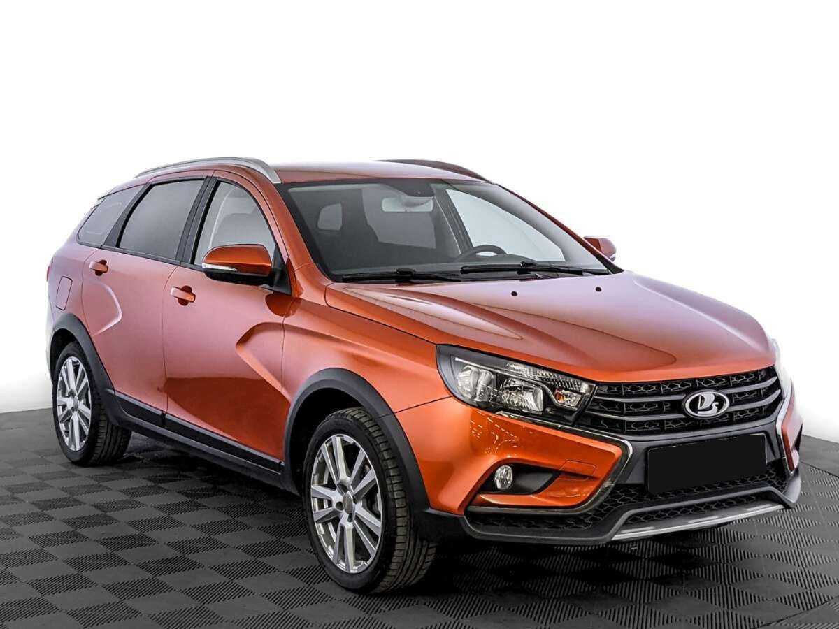 Lada (ВАЗ) Vesta б/у, 2019, Механическая. Фото: #1