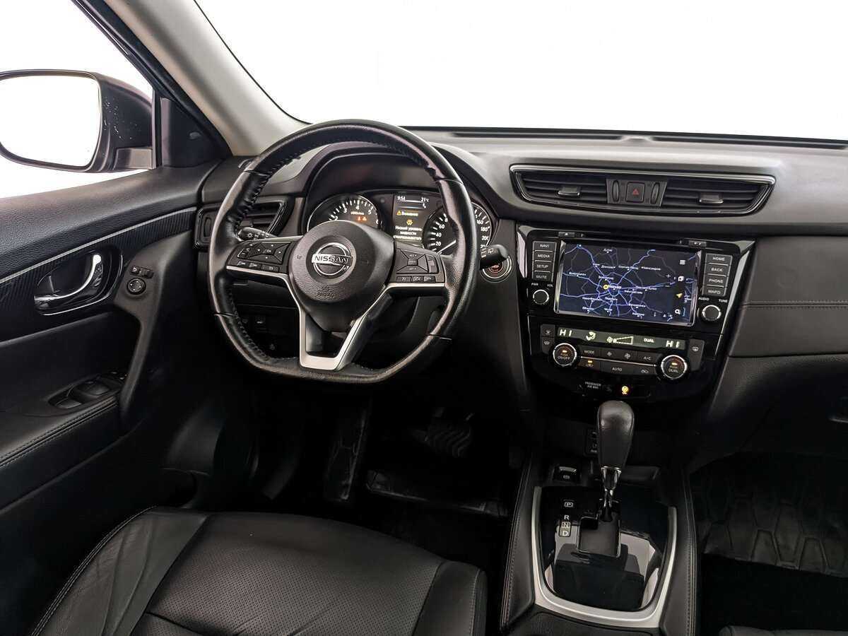 Nissan X-Trail б/у, 2020, Вариатор. Фото: #21