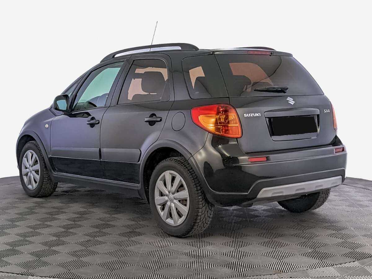 Suzuki SX4 б/у, 2014, Механическая. Фото: #6