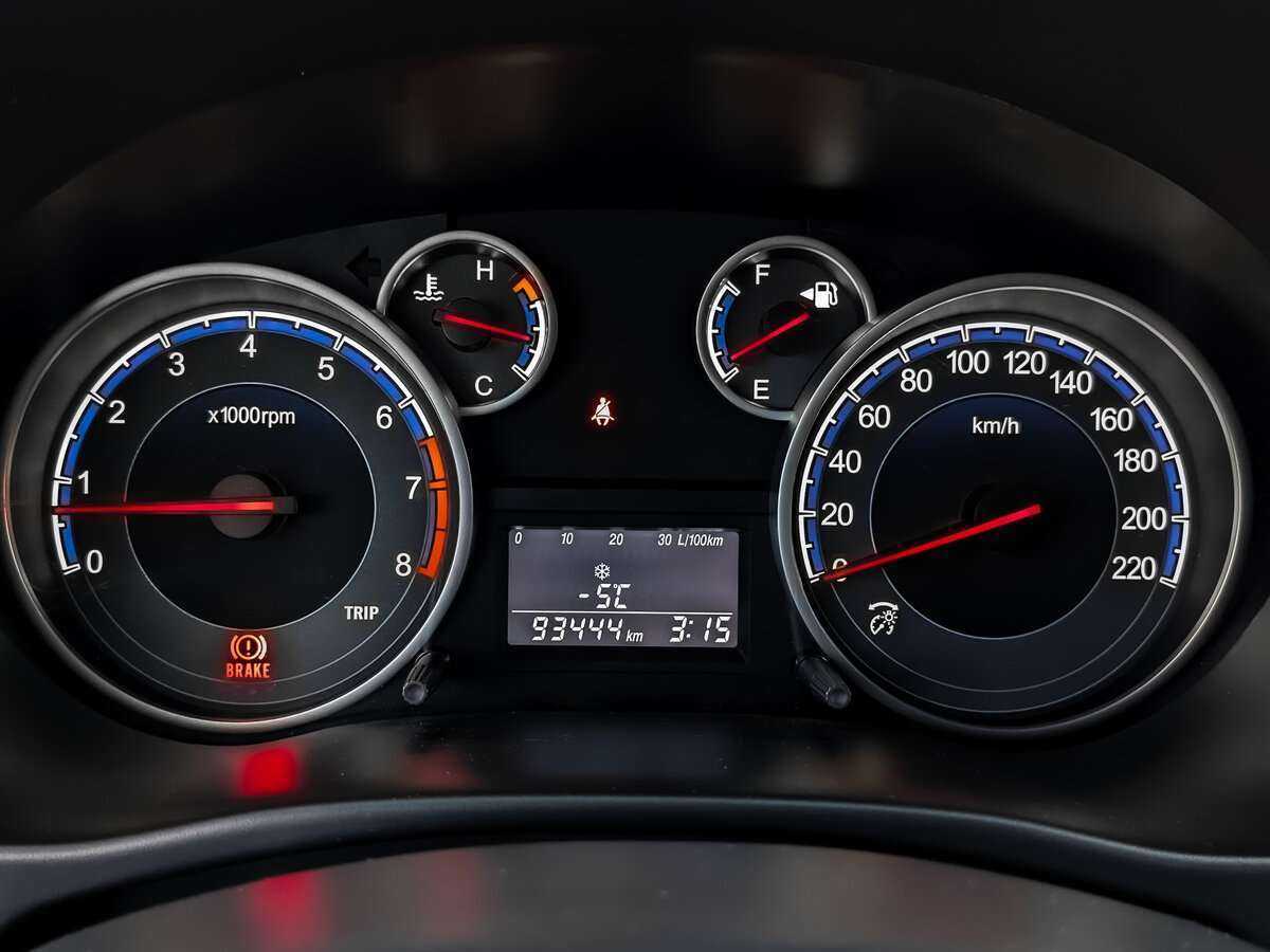 Suzuki SX4 б/у, 2014, Механическая. Фото: #11