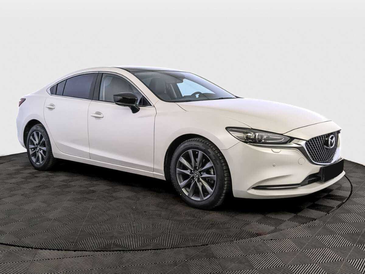 Mazda 6 б/у, 2021, Автоматическая. Фото: #2