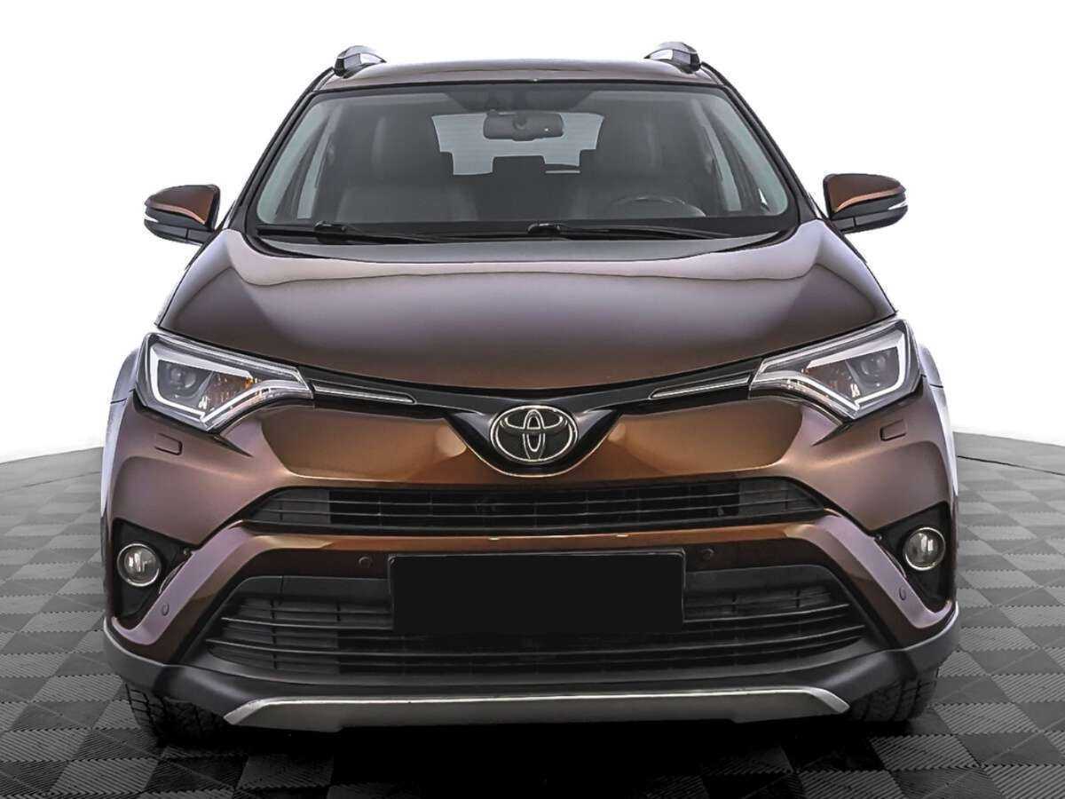 Toyota RAV4 б/у, 2017, Вариатор. Фото: #1