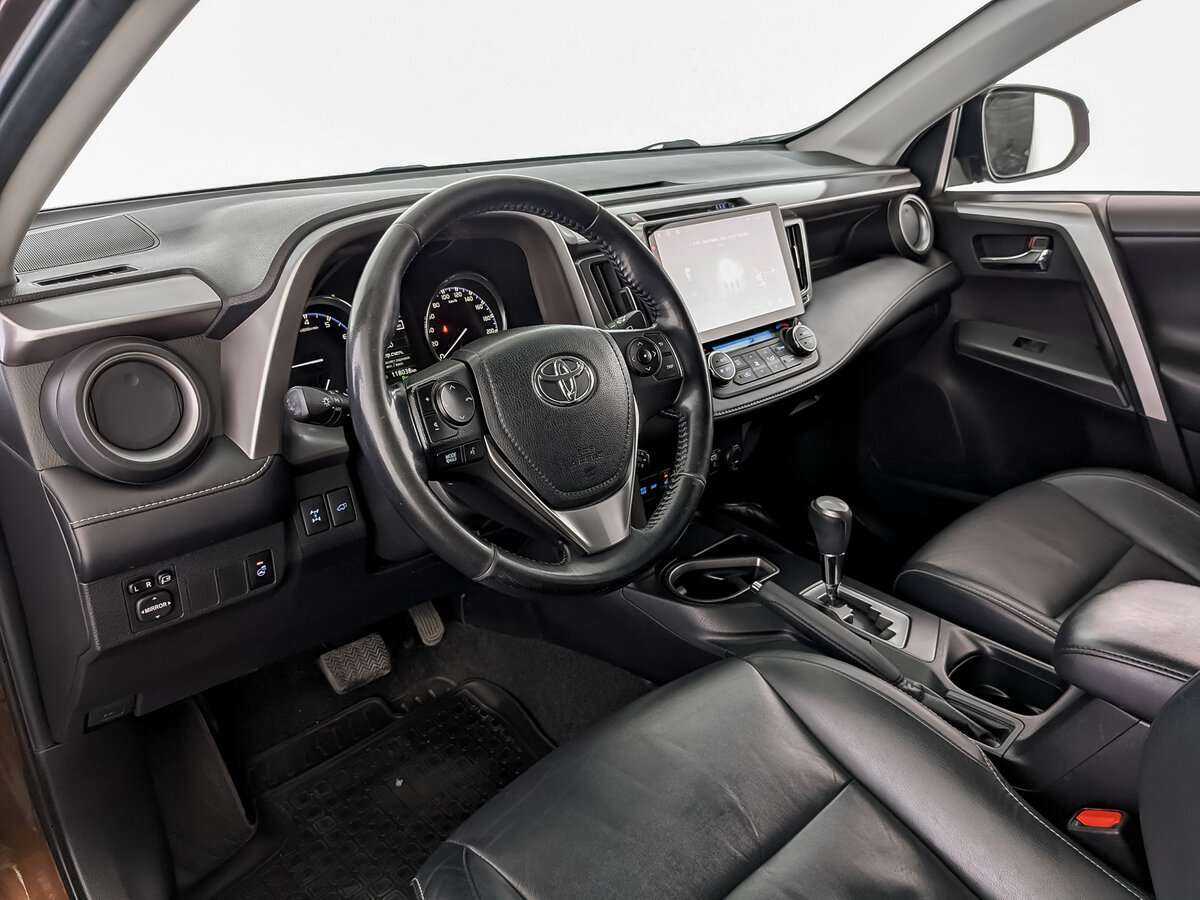 Toyota RAV4 б/у, 2017, Вариатор. Фото: #13