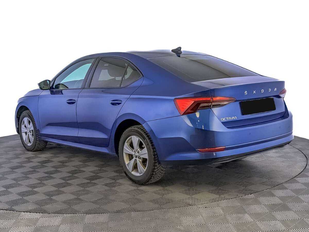 Skoda Octavia б/у, 2021, Автоматическая. Фото: #6