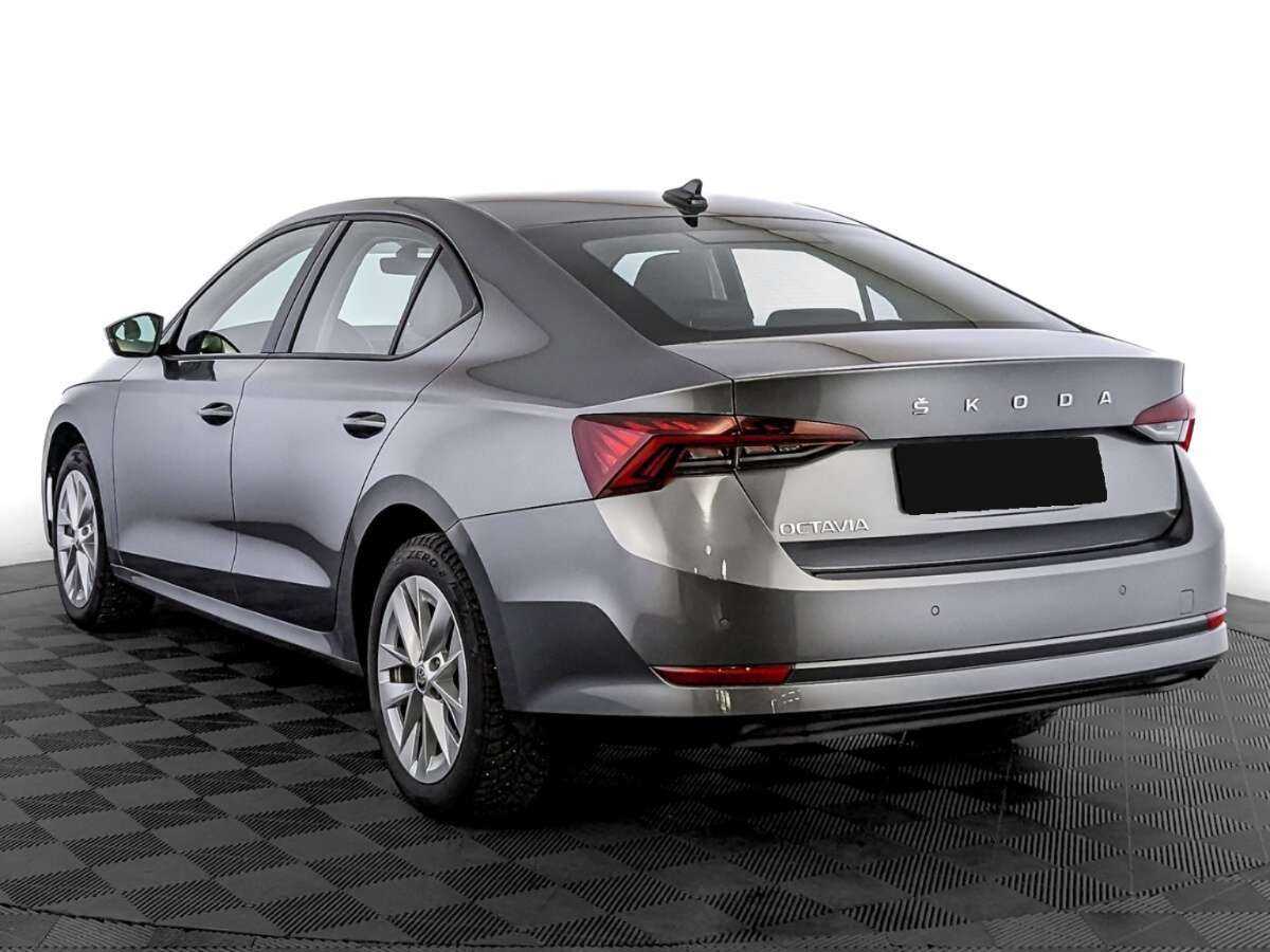 Skoda Octavia б/у, 2021, Автоматическая. Фото: #5