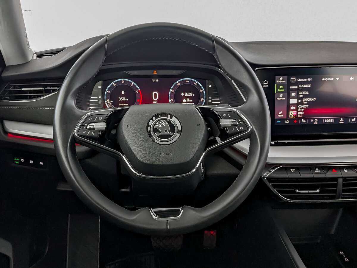 Skoda Octavia б/у, 2021, Автоматическая. Фото: #19