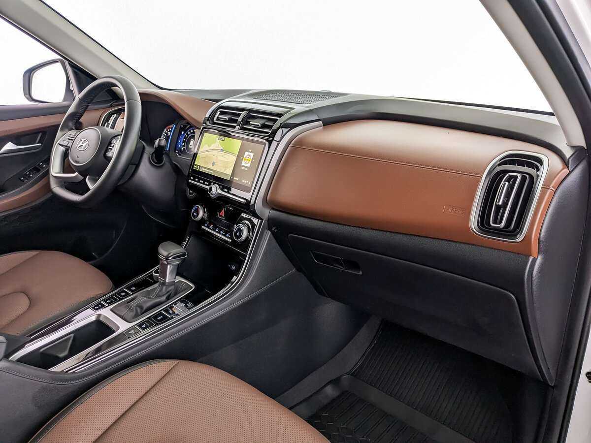 Hyundai Creta б/у, 2022, Автоматическая. Фото: #8