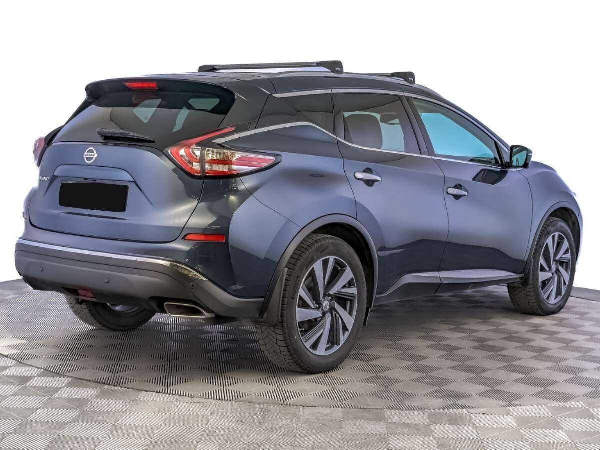 Nissan Murano б/у, 2019, Вариатор. Фото: #4