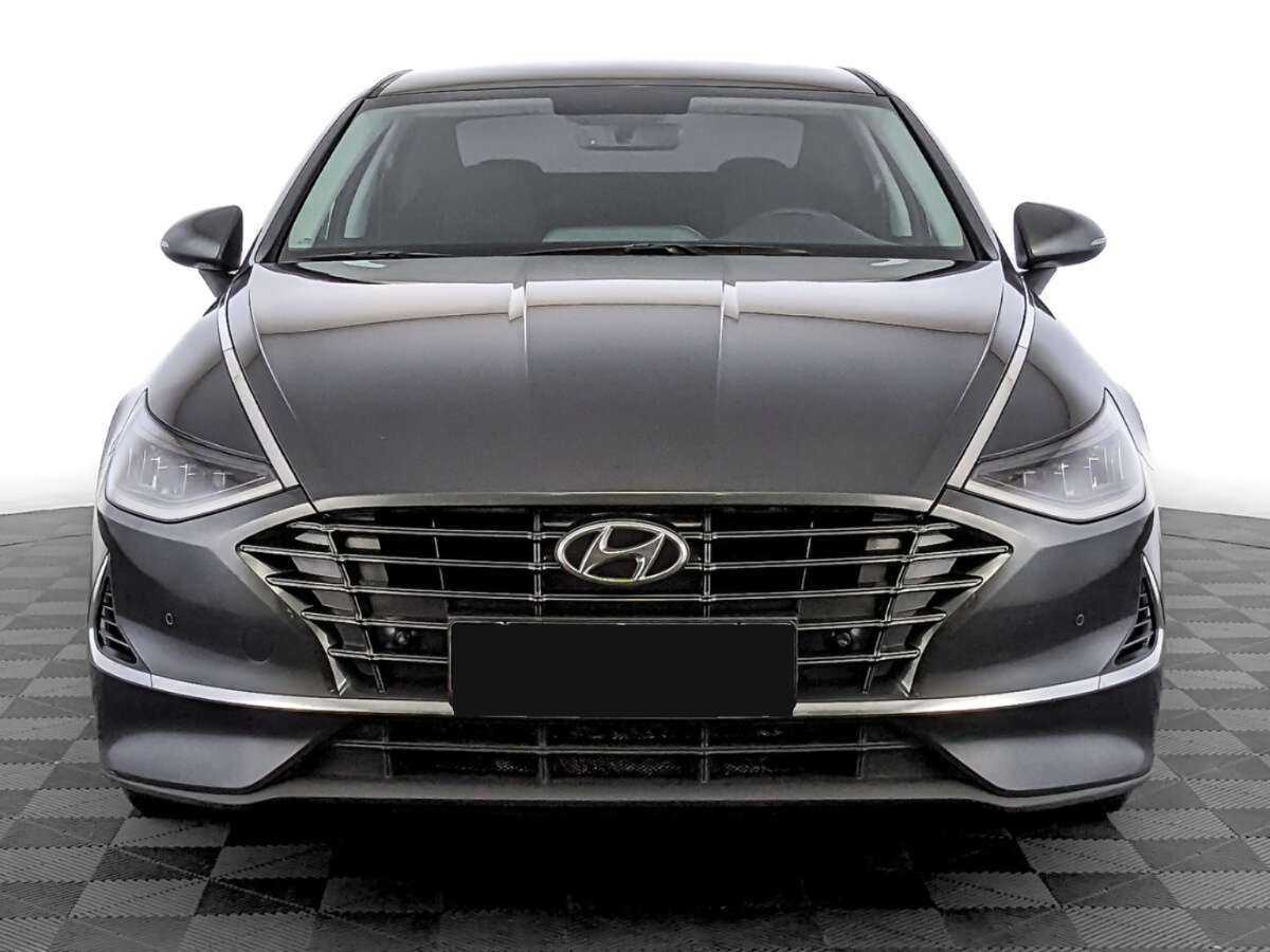 Hyundai Sonata б/у, 2021, Автоматическая. Фото: #1