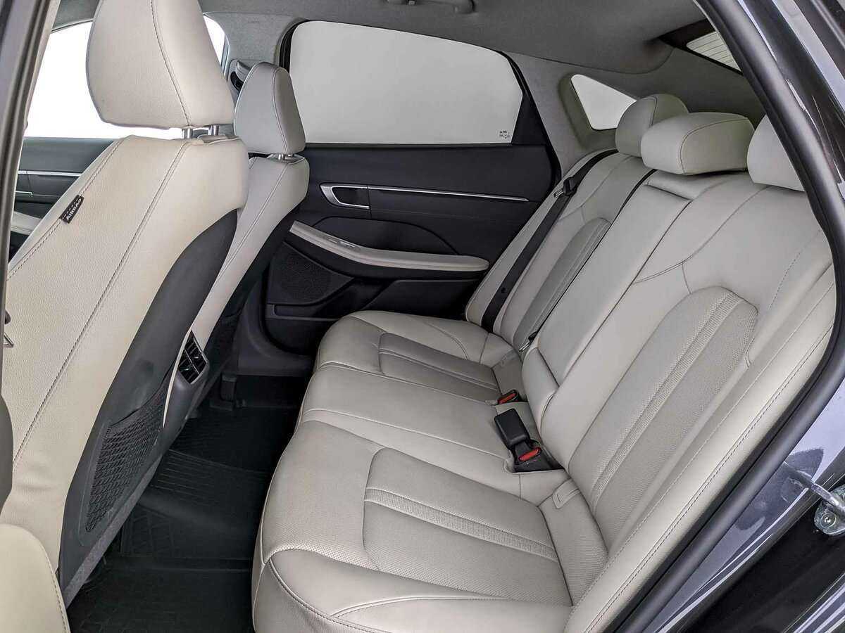 Hyundai Sonata б/у, 2022, Автоматическая. Фото: #9