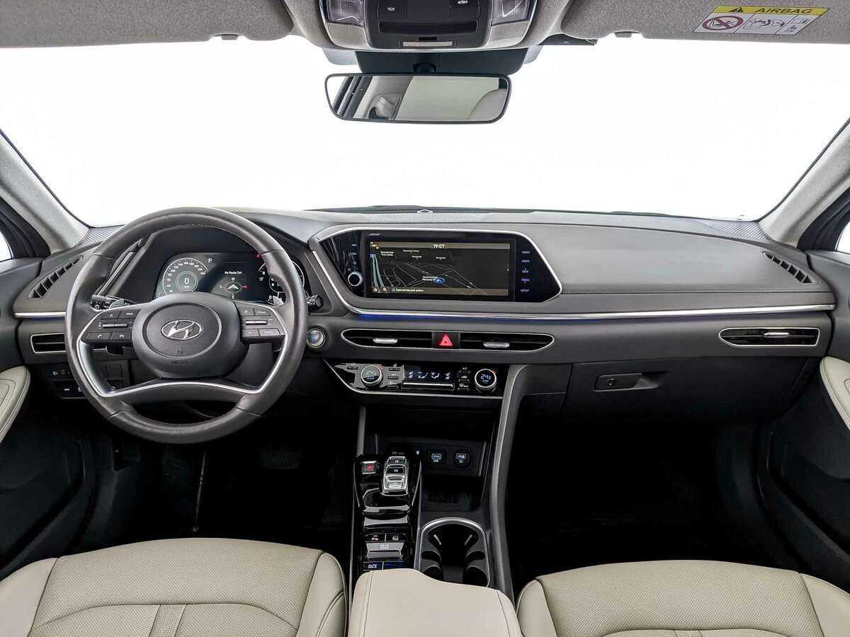 Hyundai Sonata б/у, 2022, Автоматическая. Фото: #11