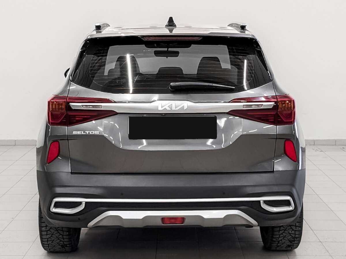 Kia Seltos б/у, 2022, Вариатор. Фото: #5