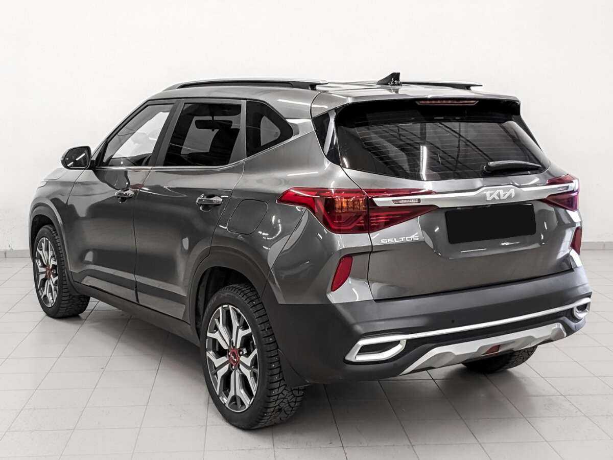 Kia Seltos б/у, 2022, Вариатор. Фото: #6