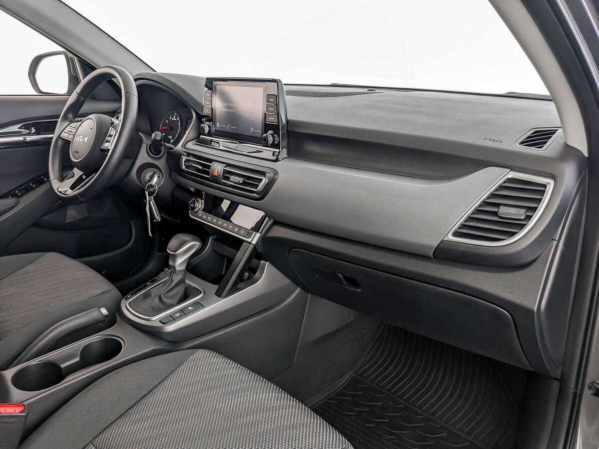 Kia Seltos б/у, 2022, Вариатор. Фото: #10