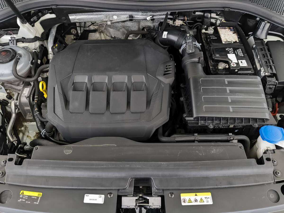 Volkswagen Tiguan б/у, 2020, Роботизированная. Фото: #8