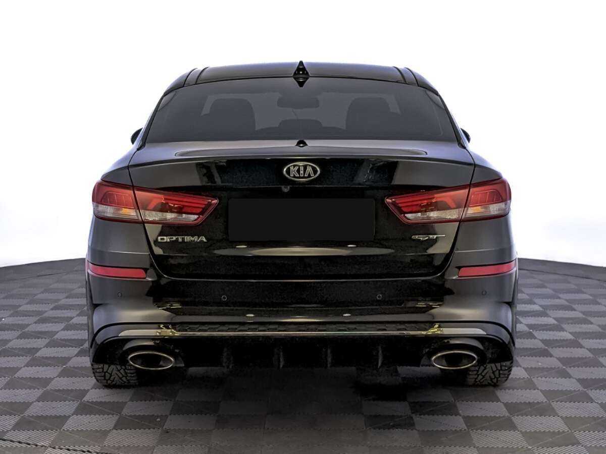 Kia Optima б/у, 2019, Автоматическая. Фото: #5